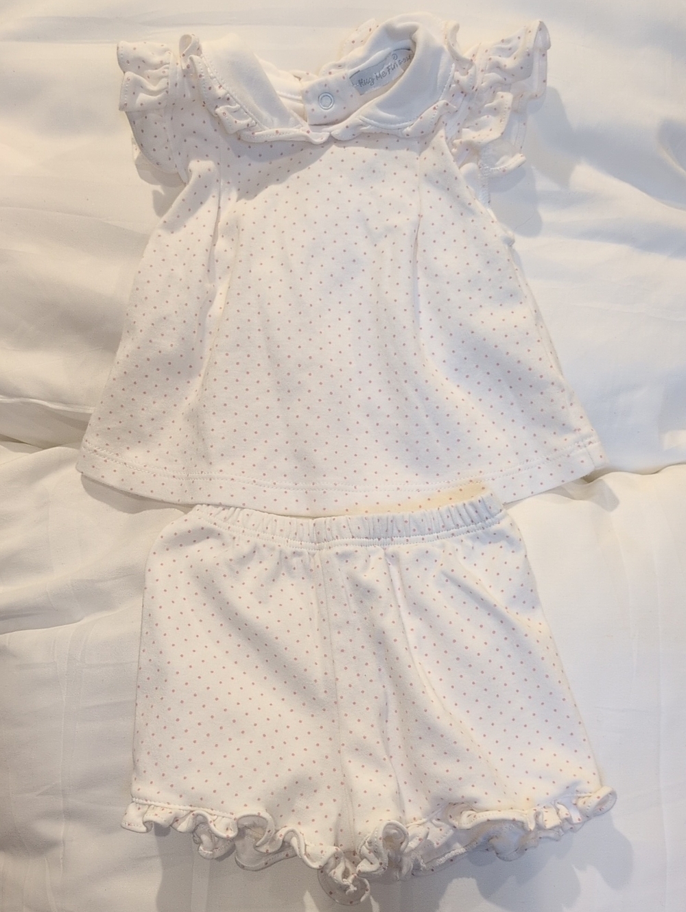 Hug Me First | Pima Cotton Matching Set | 6-9 Months